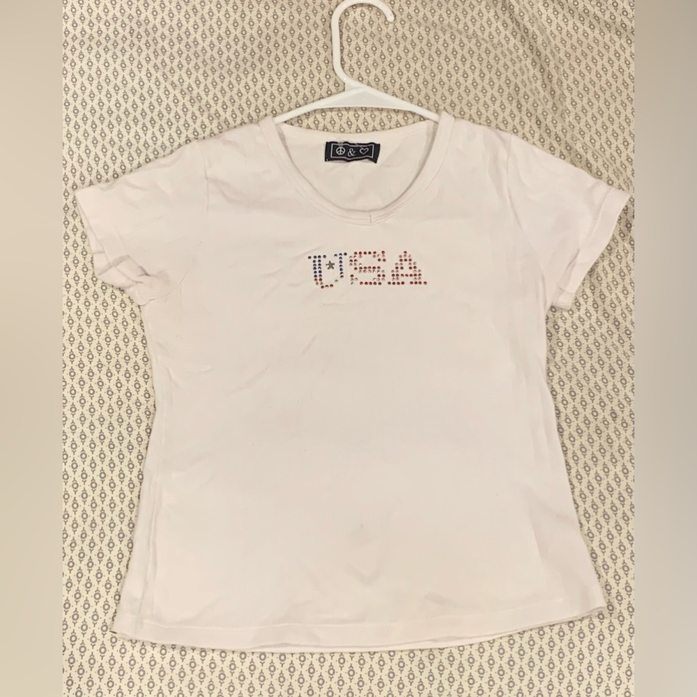 White T-shirt
